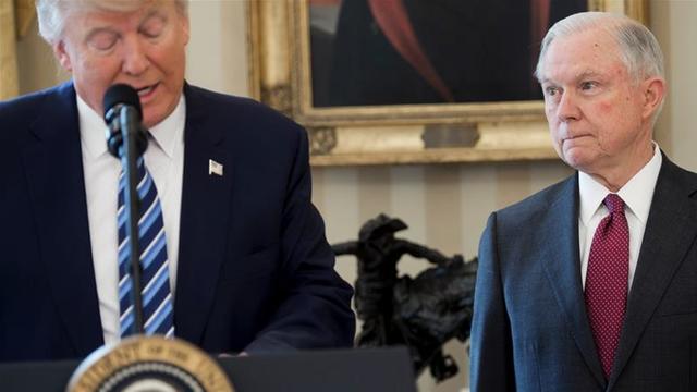 Trump does not have confidence in Jeff Sessions