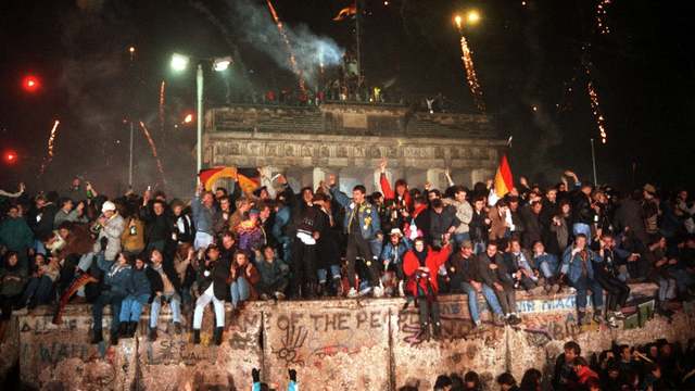 Fall of Berlin Wall