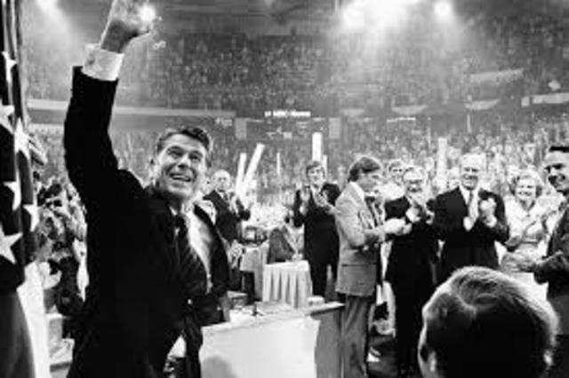 Election of Reagan