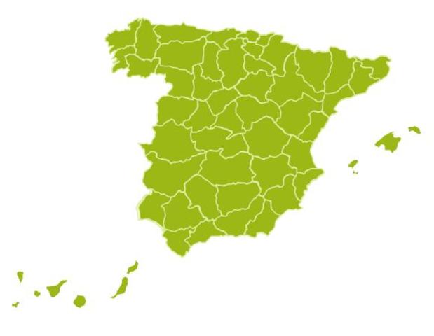 En el resto de España  también se encabezó un golpe de estado