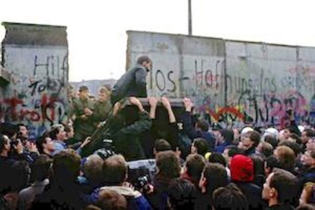 Fall of the Berlin Wall