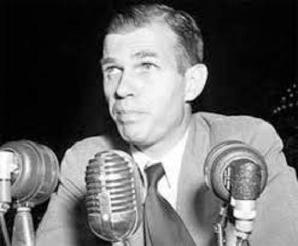 Alger Hiss case
