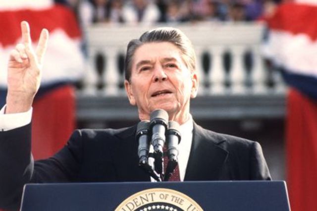 Reagan Elected