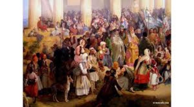 Η άφιξη του Όθωνα στην Ελλάδα