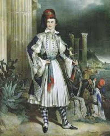 Η ενηλικίωση του Όθωνα