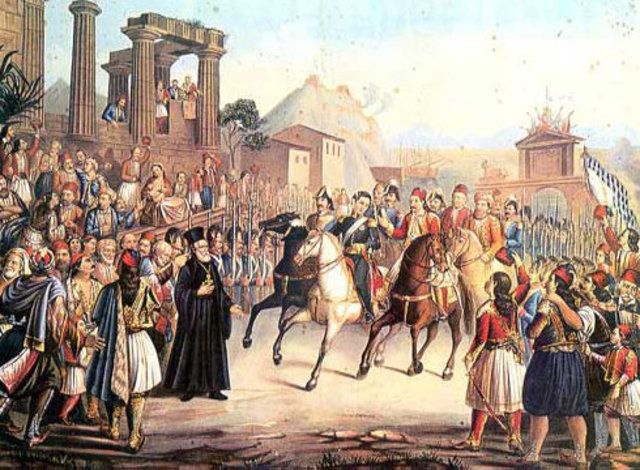 Αποβίβαση του Όθωνα στο Ναύπλιο