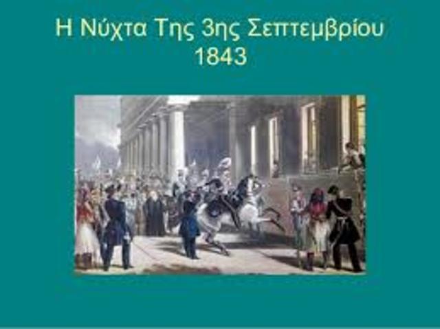 Η περιοδος της Αντιβασιλειας