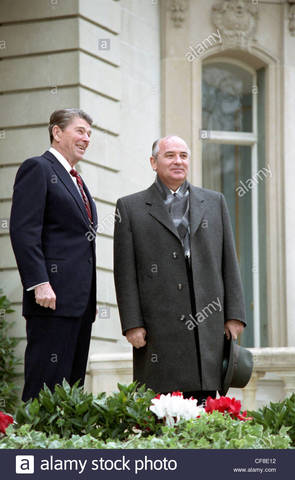 Geneva Conference with Gorbachev