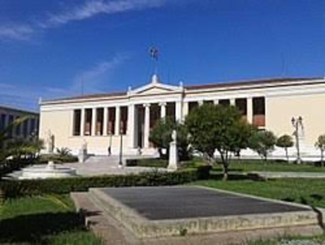 Ίδρυση 1ου Πανεπιστημίου