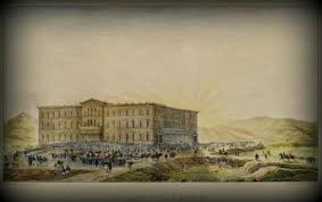 Το πρώτο Σύνταγμα στην Ελλάδα