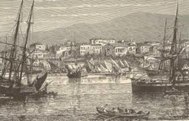 Η κατάληψη του Πειραιά από αγγλικά και γαλλικά στρατεύματα