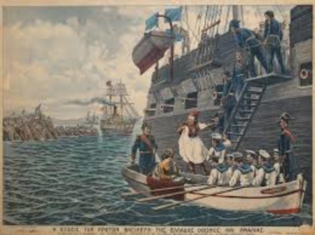 Η έξωση του Όθωνα