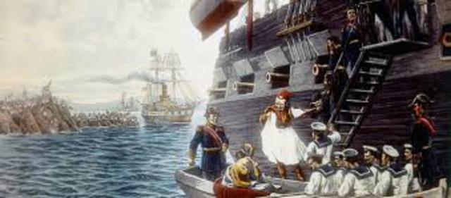 Η εξωση του Οθωνα