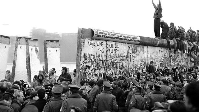 Fall of Berlin Wall