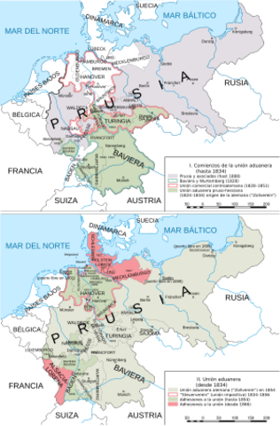 Unión aduaneira de Prusia