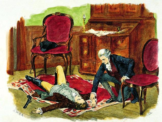 Den Unge Werthers Lidelser