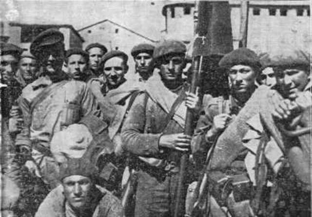 los nacionales llegan al Mediterráneo