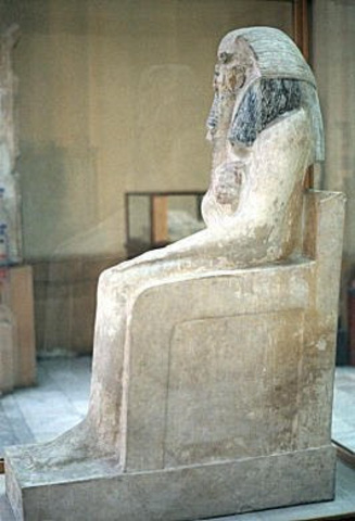 Estatua sedente de Zoser