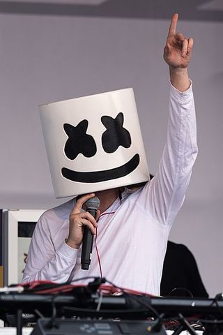 la carrera de marshmello :)
