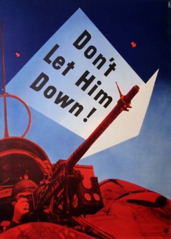 1942 Lester Beall - Don't Let Him Down