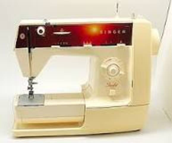maquina de coser B.Thriomorier
