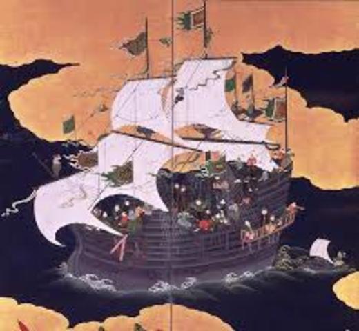 The “Black Ships” Open Japan