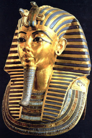 Mascara  de Tutankhamón