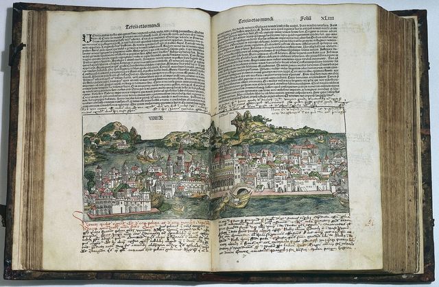 Nuremberg Chronicle - Venice