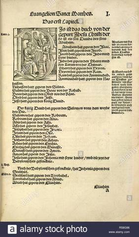 Martin Luther - New Testement