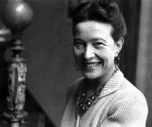Simone de Beauvoir (1908-1986)