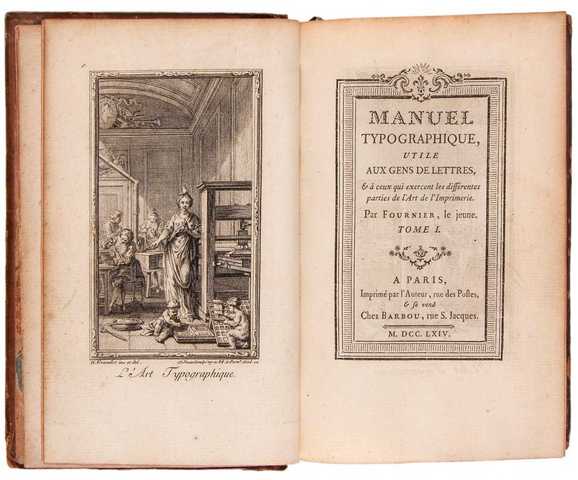 Manuel Typographie vol. 1