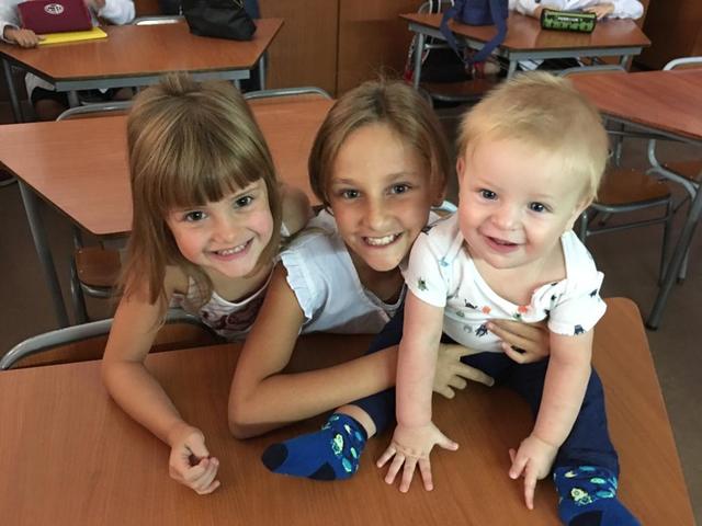 Mi primer día de tercero