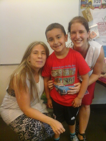 Último día de clase de 1º grado