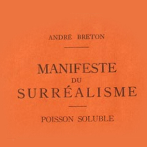 Manifiesto surrealista, de André Bretón