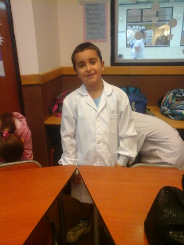 Primer día de clase de 2º grado