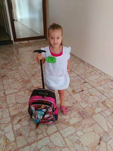 Primer día de primer grado