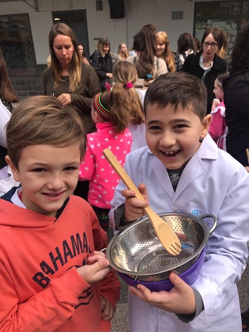 Preparando el liecaj