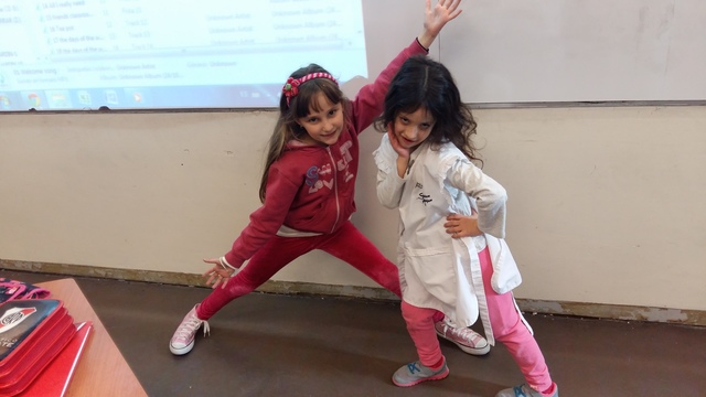 Día de shows de primero