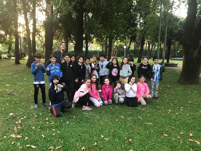 Campamento 3º grado