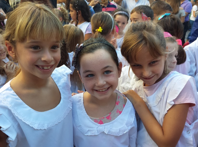 Primer dia de clases de 3ºB