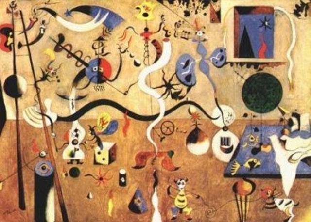 "El Carnaval de Arlequín" de Joan Miró