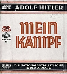 Hitler publishes "Mein Kampf"