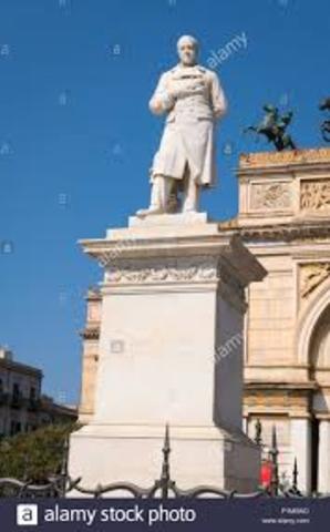 3º Fase: Piemonte apoiou a Prusia na guerra contra Austria