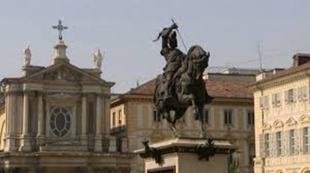 4º Fase: Os piemonteses ocupan Roma