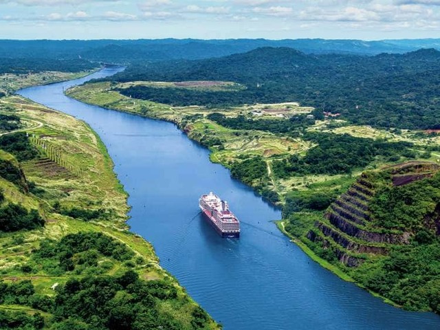 The Creation of the Panama Canal