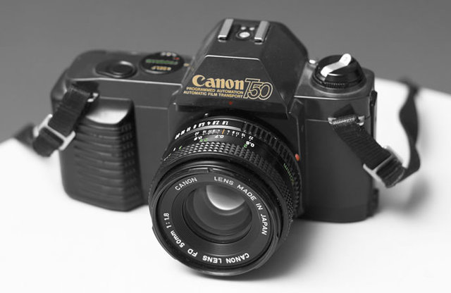 Canon T50