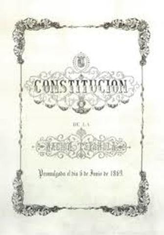 Constitución de 1856