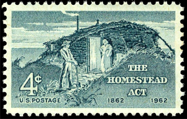 The First Homestead Act is Passed