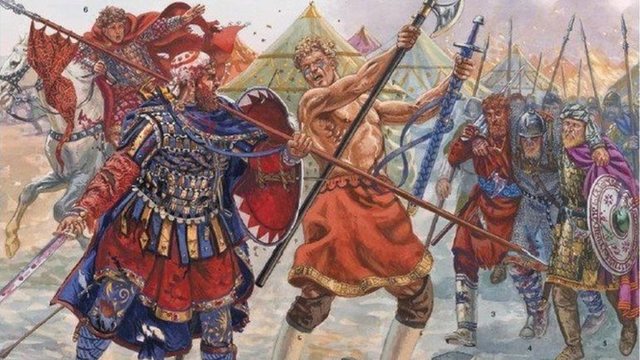 Ο Βασίλειος Β' νικά τους Βούλγαρους