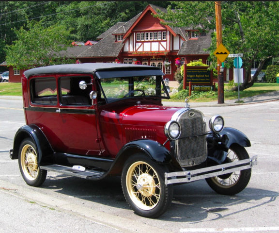 Ford Makes First Car (Model T)